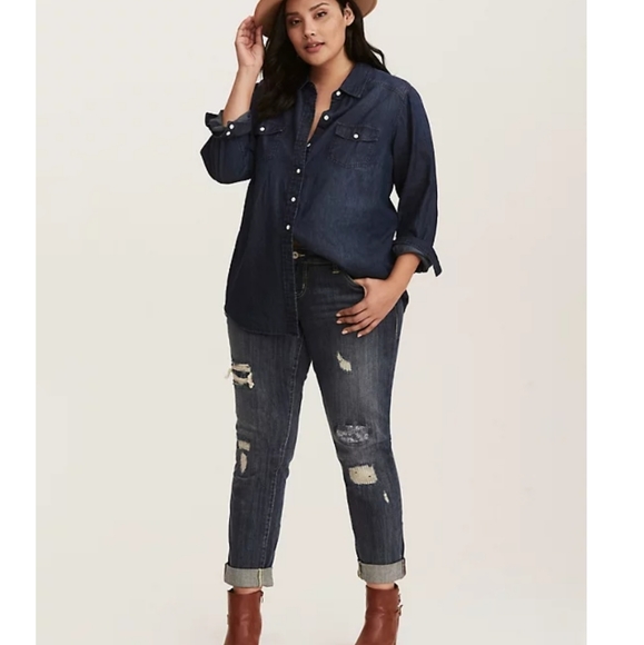 Torrid Vintage Premium Boyfriend jeans - Picture 12 of 16